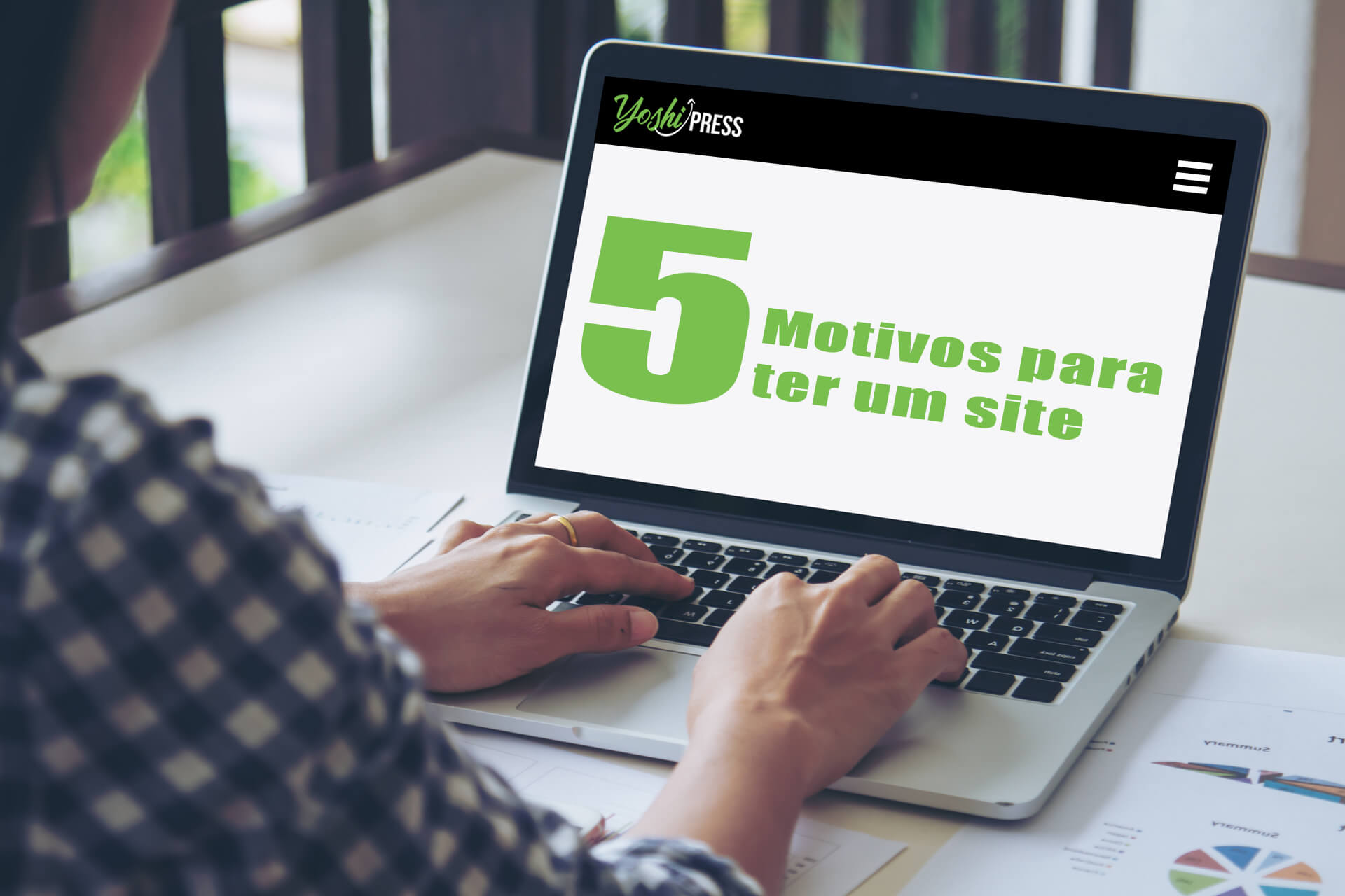 5 motivos para ter um site do seu negócio